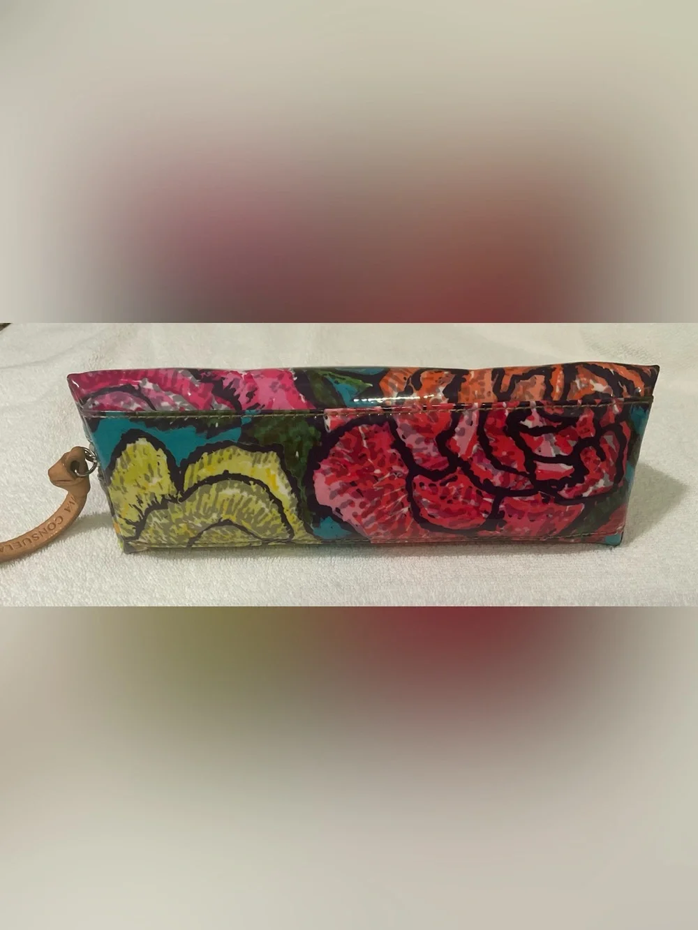 Consuela Rosie Legacy Large Domed Cosmetic Bag Retired